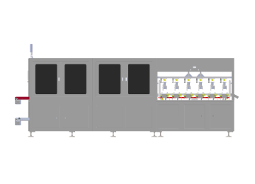 全自動(dòng)太陽能BC電池分選機(jī)